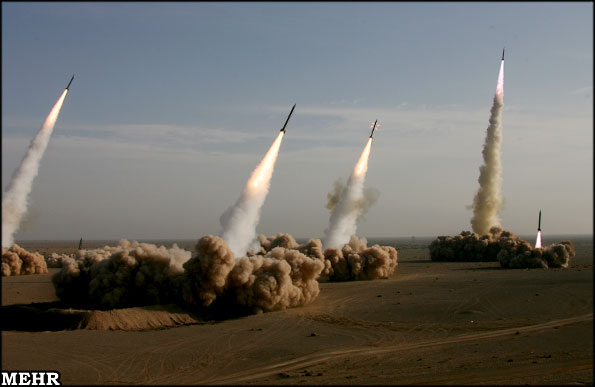 موشکهای ایران 